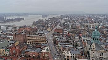 Weather camera view of WHTM-TV.