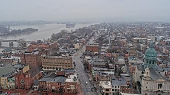 Weather camera view of WHTM-TV.