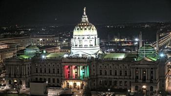 Weather camera view of WHTM-TV.