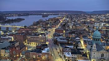 Weather camera view of WHTM-TV.