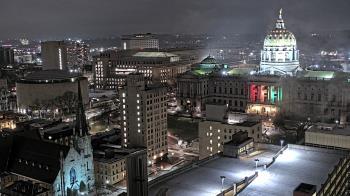 Weather camera view of WHTM-TV.