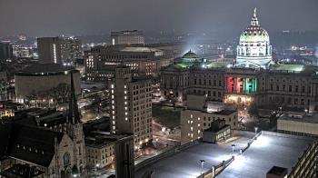 Weather camera view of WHTM-TV.