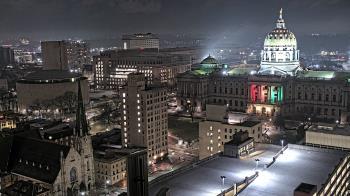 Weather camera view of WHTM-TV.