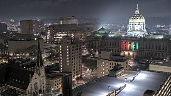 Weather camera view of WHTM-TV.