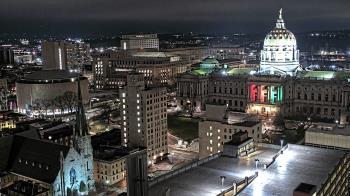 Weather camera view of WHTM-TV.