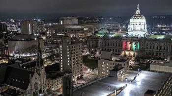 Weather camera view of WHTM-TV.