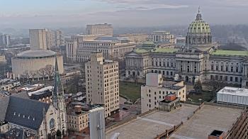 Weather camera view of WHTM-TV.