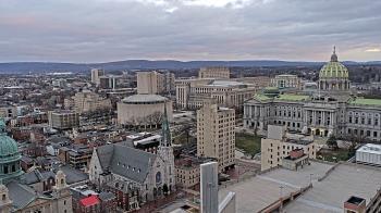 Weather camera view of WHTM-TV.