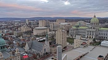 Weather camera view of WHTM-TV.