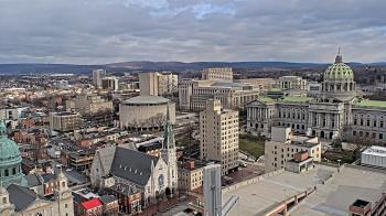 Weather camera view of WHTM-TV.