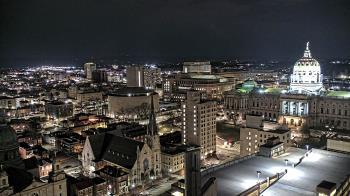 Weather camera view of WHTM-TV.