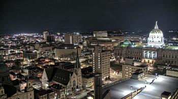 Weather camera view of WHTM-TV.