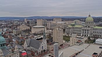 Weather camera view of WHTM-TV.