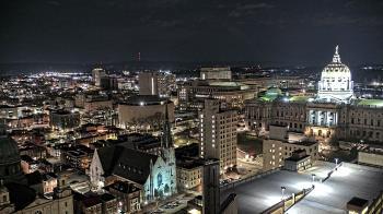 Weather camera view of WHTM-TV.