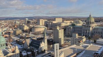 Weather camera view of WHTM-TV.