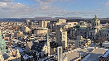 Weather camera view of WHTM-TV.