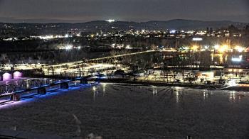 Weather camera view of WHTM-TV.