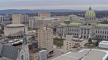 Weather camera view of WHTM-TV.