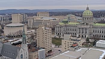 Weather camera view of WHTM-TV.