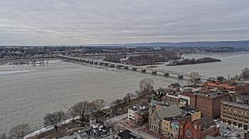 Weather camera view of WHTM-TV.