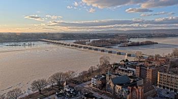 Weather camera view of WHTM-TV.