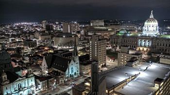 Weather camera view of WHTM-TV.