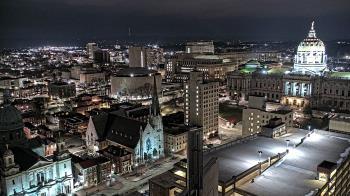 Weather camera view of WHTM-TV.