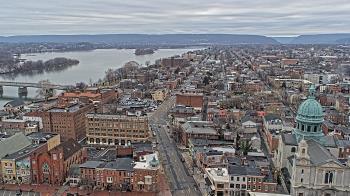 Weather camera view of WHTM-TV.