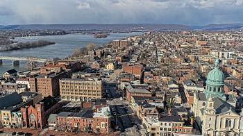 Weather camera view of WHTM-TV.