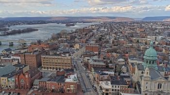 Weather camera view of WHTM-TV.