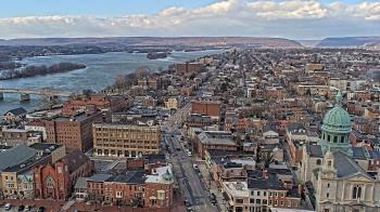 Weather camera view of WHTM-TV.