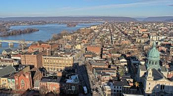 Weather camera view of WHTM-TV.