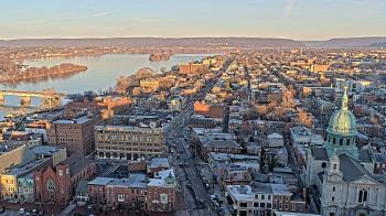 Weather camera view of WHTM-TV.