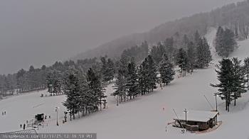 Weather camera view of Wisp Ski Resort.
