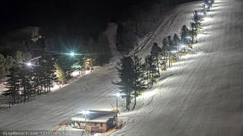 Weather camera view of Wisp Ski Resort.