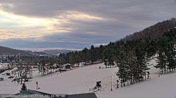 Weather camera view of Wisp Ski Resort.