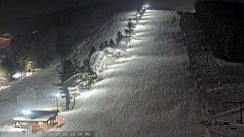 Weather camera view of Wisp Ski Resort.