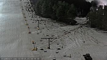 Weather camera view of Wisp Ski Resort.