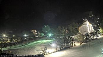 Weather camera view of Wisp Ski Resort.
