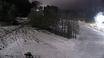 Weather camera view of Wisp Ski Resort.