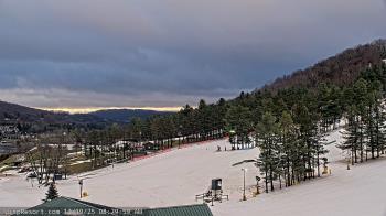Weather camera view of Wisp Ski Resort.