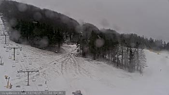 Weather camera view of Wisp Ski Resort.