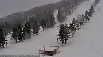 Weather camera view of Wisp Ski Resort.