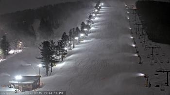 Weather camera view of Wisp Ski Resort.