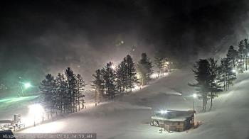 Weather camera view of Wisp Ski Resort.