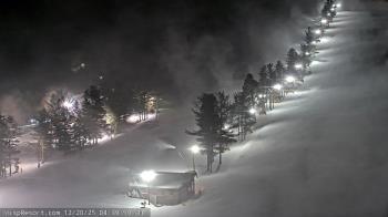 Weather camera view of Wisp Ski Resort.