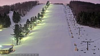 Weather camera view of Wisp Ski Resort.