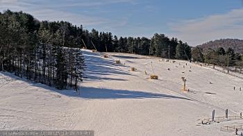 Weather camera view of Wisp Ski Resort.