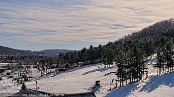 Weather camera view of Wisp Ski Resort.
