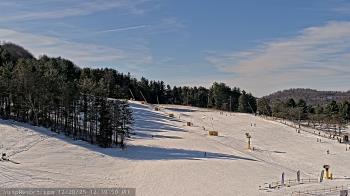 Weather camera view of Wisp Ski Resort.